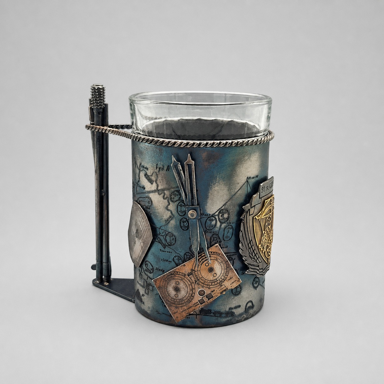 Подарочный подстаканник Артиллерия ВДВ
